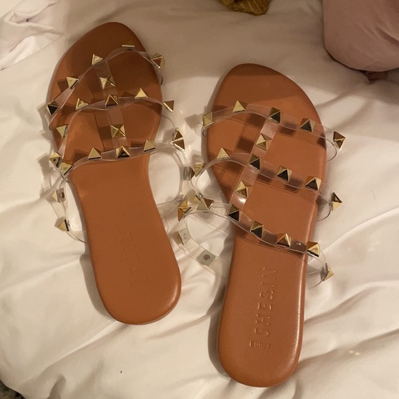 Studded spiked sandals - Picture 3 of 3